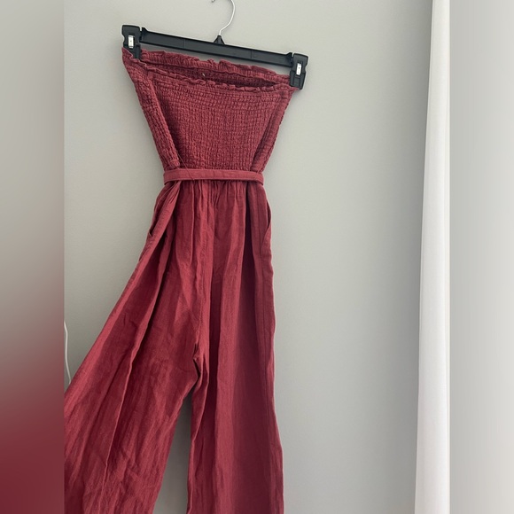 Abercrombie Pants Jumpsuit - Picture 3 of 3